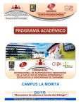 campus la morita - FaCES UC