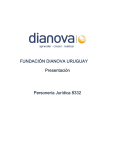FUNDACIÓN DIANOVA URUGUAY Presentación