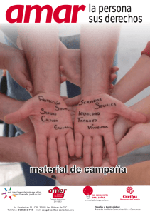 Material Guia de la Campaña - Cáritas Diocesana de Canarias