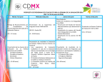 PROPUESTA DE PROGRAMA DEL EVALÚA DF PARA LA