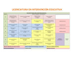 LICENCIATURA EN INTERVENCIÓN EDUCATIVA - UPN U-211