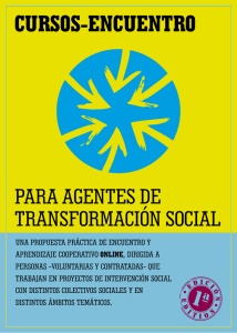 Encuentro de Agentes de Transformación Social