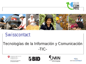Tecnologías de la Información y Comunicación (TIC