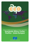 Asociación África, Caribe, Pacífico - Unión Europea