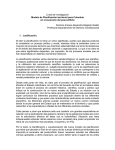 MODELO DE PLANIFICACIÓN TERRITORIAL PARA COLOMBIA EN