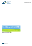 Bilan de l`année 2011 Revisión anual de 2011