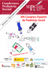 XXI Congreso Español de Pediatría Social