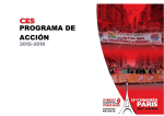 Programa CES 2015-2019