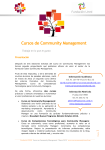 Cursos de Community Management