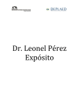 Dr. Leonel Pérez Expósito