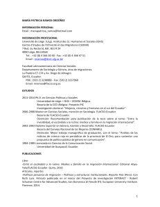 Mi CV - Labos ULg - Université de Liège