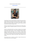 Economías locales y Redes asociativas Gabriela Bukstein