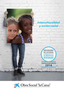 Interculturalidad y acción social