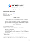 Currículum sintetizado Luis Manuel Lara Rodríguez. I. Datos