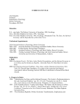 Curriculum Vitae - Researchers @ Brown