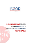 REPONSABILIDAD SOCIAL DE LAS EMPRESAS E INVERSIÓN