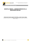 DIGITAL MEDIA, LABORATORIOS DE LA REALIDAD SOCIAL