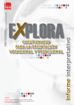 EXPLORA. Cuestionario para la Orientación