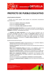 proyecto de pueblo educativo - pse-ee