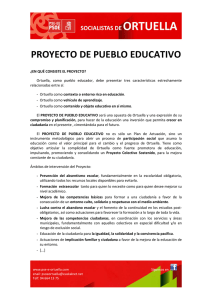 proyecto de pueblo educativo - pse-ee