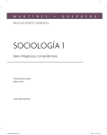 sociología 1 - Grupo Editorial Patria