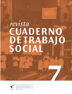 Revista Cuaderno de Trabajo Social N°7
