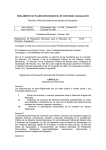 Reglamento de Planeación Municipal para el Municipio de Cortazar