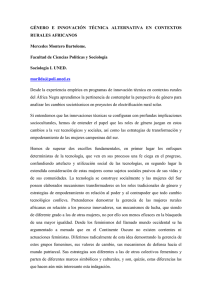 Texto completo - FES | Federación Española de Sociología