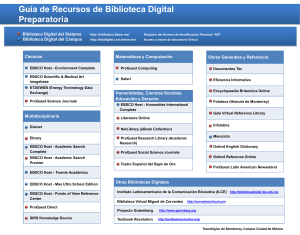 Guía de Recursos de Biblioteca Digital Preparatoria