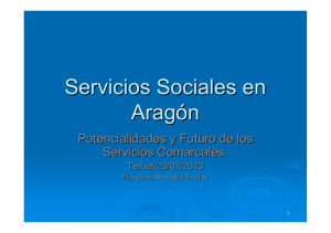 Potencialidades y Futuro de los Servicios Sociales Comarcales