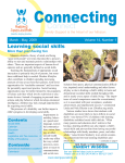 Connect Newsletter: Learning Social Skills