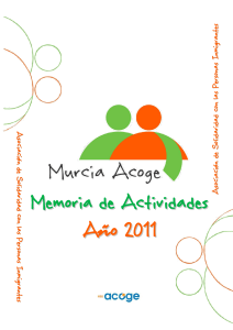 Memoria 2011 – Documento PDF
