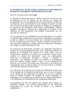 La Facultad Pere Tarrés acoge la entrega de la XII Edición de