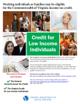 Credit for Low Income Individuals