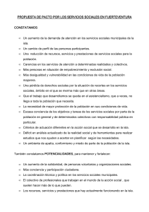 pacto por los servicios sociales en fuerteventura