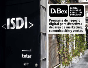 Programa de negocio digital para directivos del área de marketing