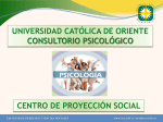 Diapositiva 1 - Universidad Católica de Oriente