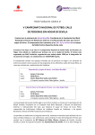 Convocatoria de prensa del V Campeonato Nacional de Fútbol Calle