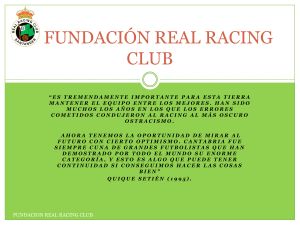 fundaci&oacute;n real racing club