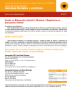Área de Educación - Espacio Madrileño de Enseñanza Superior