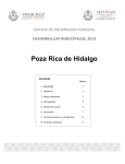 Poza Rica de Hidalgo - Centro de Información Estadística y