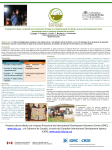 Poster Componente Social - Seguridad Alimentaria Nutricional SAN