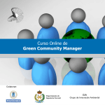 Dossier Curso Green Community Manager
