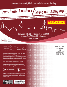 Lawrence CommunityWorks presents its Annual Meeting