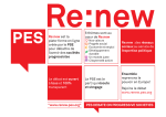 “www.renew.pes.org” Le débat est ouvert à tous et 100