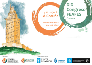 XIX Congreso FEAFES - salud mental espa&ntilde;a