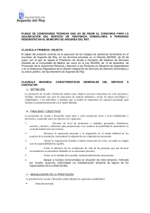 Pl-Tec-Ayuda Domicilio - Ayuntamiento de Arganda del Rey