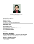 Nombre: Ana María Ibañez Londoño Bogotá – Colombia