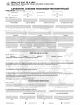 Formulario de declaracion patentes