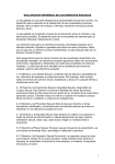 1 DECLARACIÓN UNIVERSAL DE LOS DERECHOS